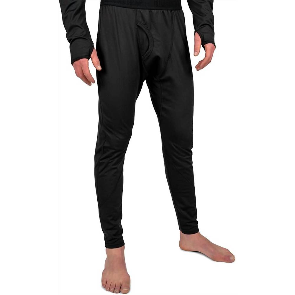 NEW BLACKSTRAP men's therma pant in black